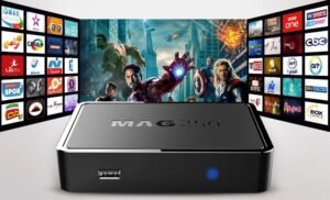 IPTV Sur MAG