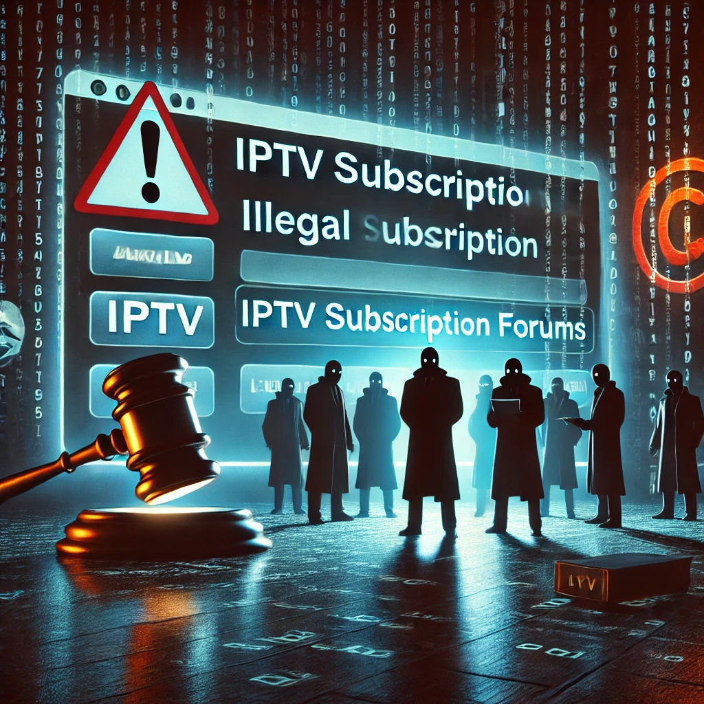 Qu'est-ce qu'un abonnement IPTV illégal forum