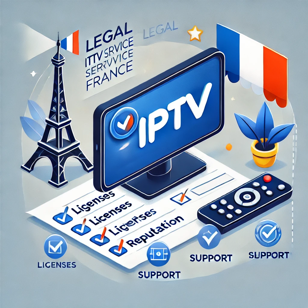 Comment savoir si un IPTV est légal ?