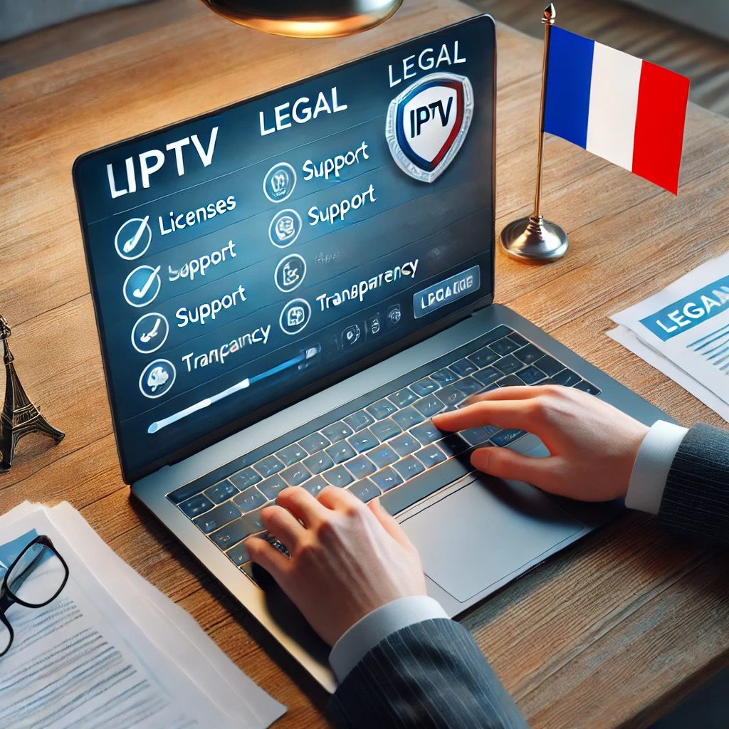 Comment savoir si un IPTV est légal