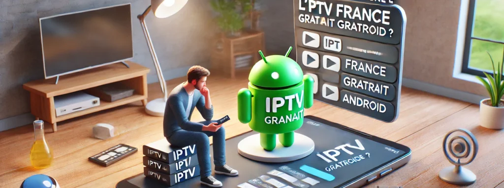 Comment fonctionne l’IPTV France gratuit Android ?