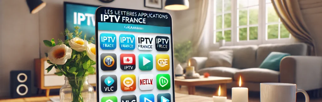 Les meilleures applications IPTV France gratuit Android