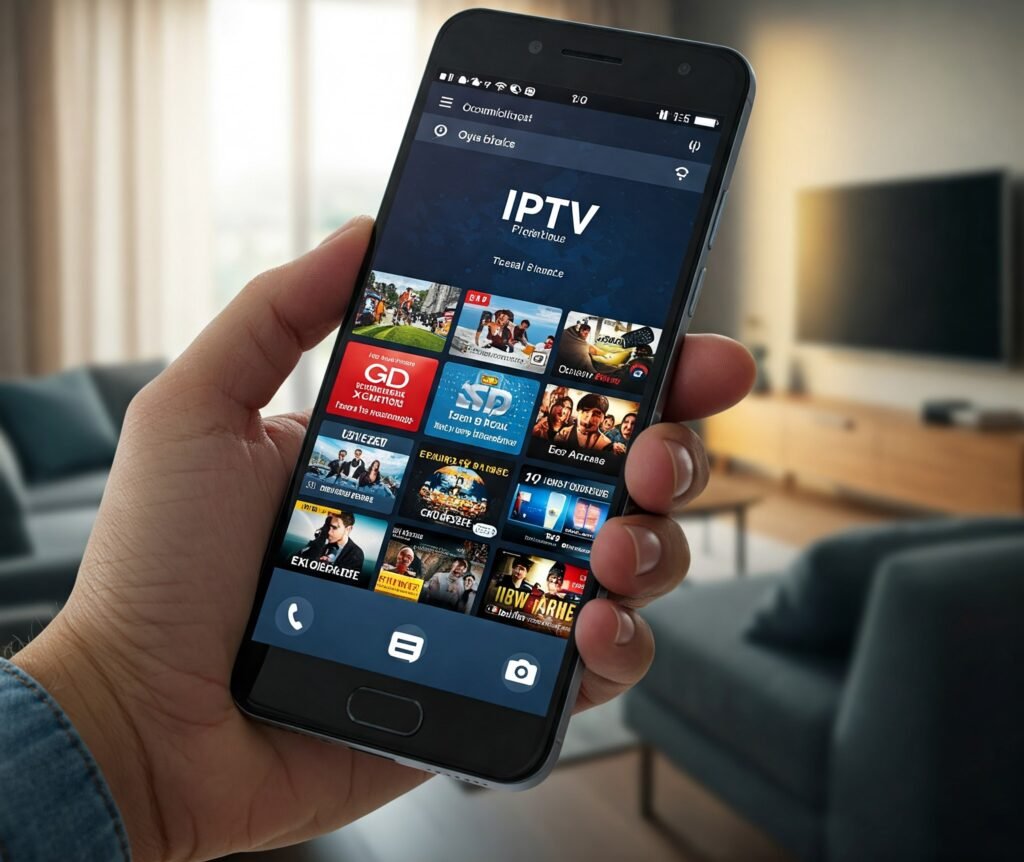 IPTV france android
